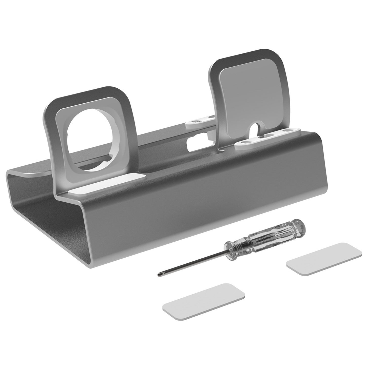 Compatible with Apple , Three in one aluminum alloy bracket