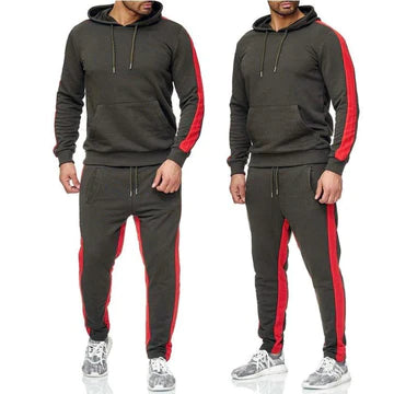 2PC Casual Hoodie Suit