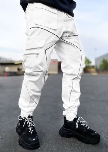 Reflective Line Casual Pants