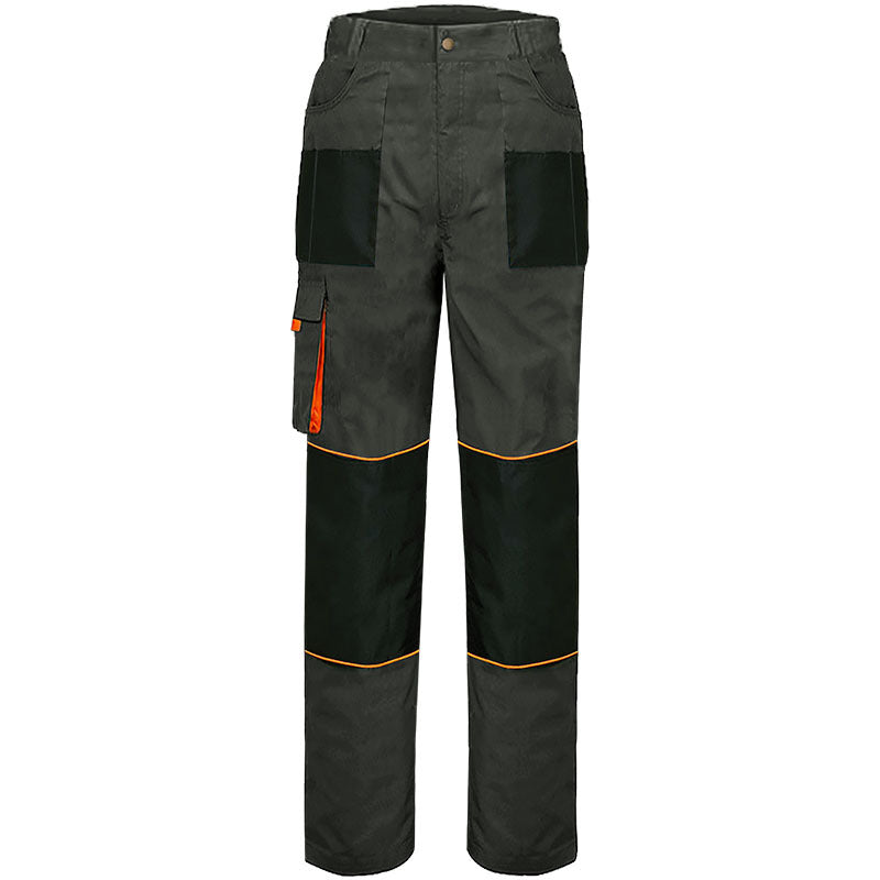 Multi-pocket Overalls Suit Wear-resistant One-piece