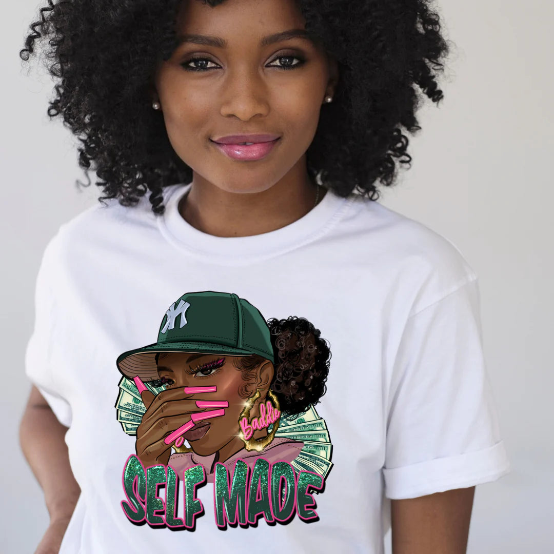Self Made Tee