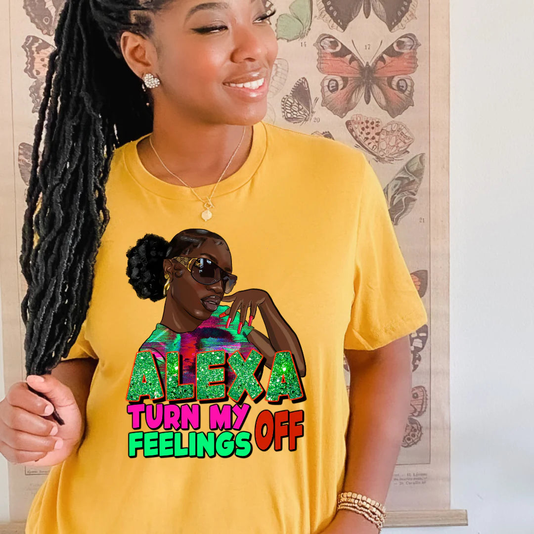 Alexa Feelings Tee