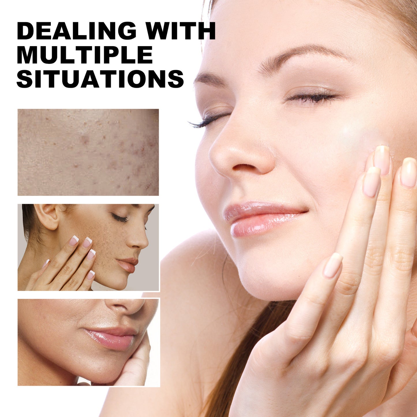 Turmeric Cleansing Pad Deep Cleansing Delicate Desalting Pimple Spots