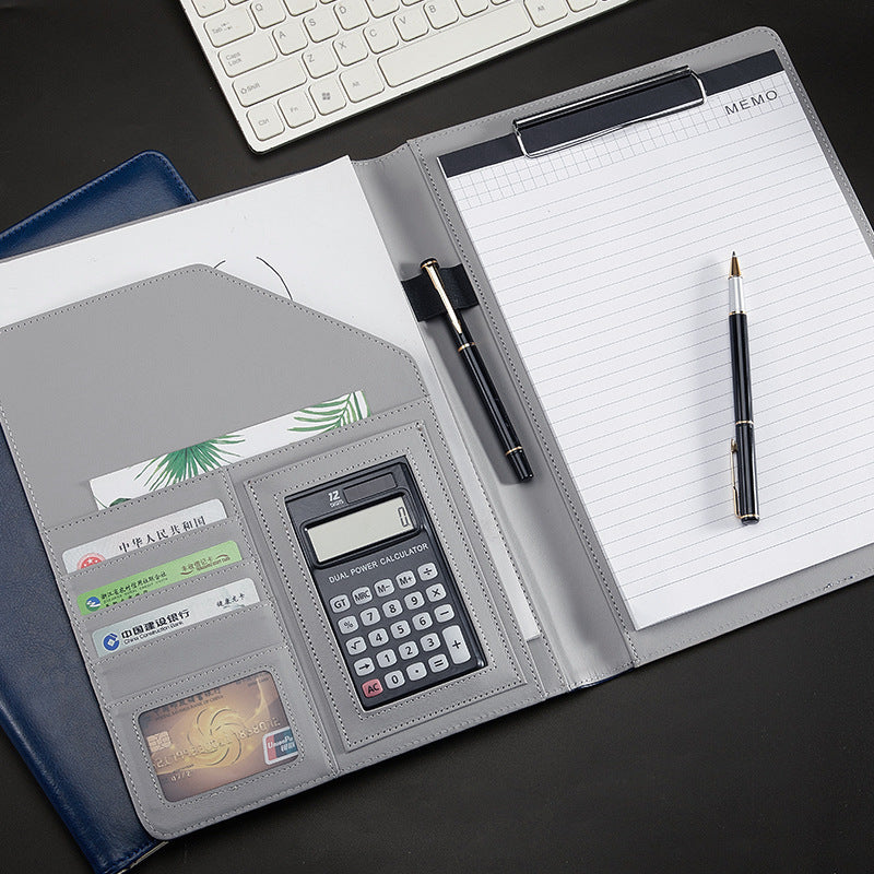 Simple Business Office Wordpad Folder