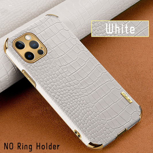 Crocodile Pattern Mobile Phone Case Apple Protective Case