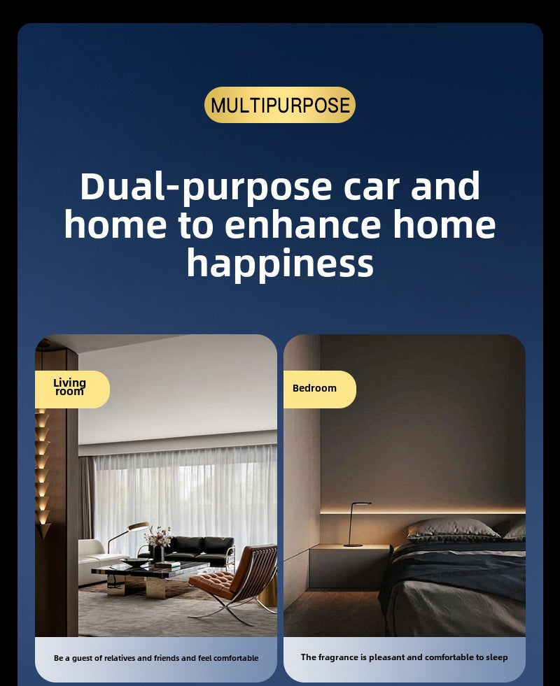 Car And Home Dual-purpose Solid Aromatherapy Cup