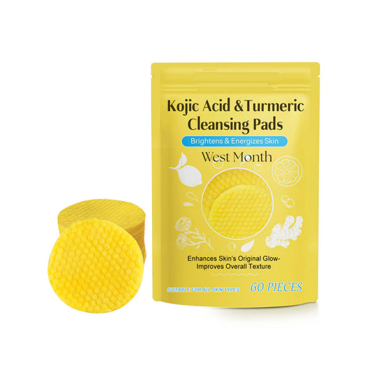 Turmeric Acid Cleansing Pad Brightens And Softens Skin