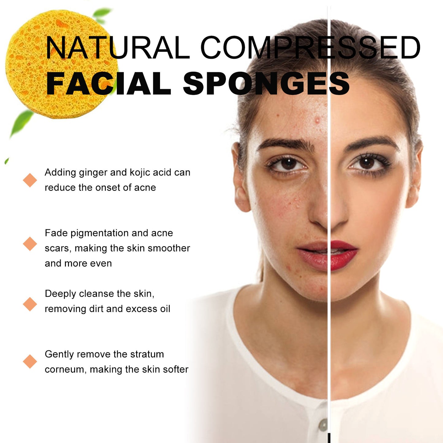 Turmeric Cleansing Pad Deep Cleansing Delicate Desalting Pimple Spots