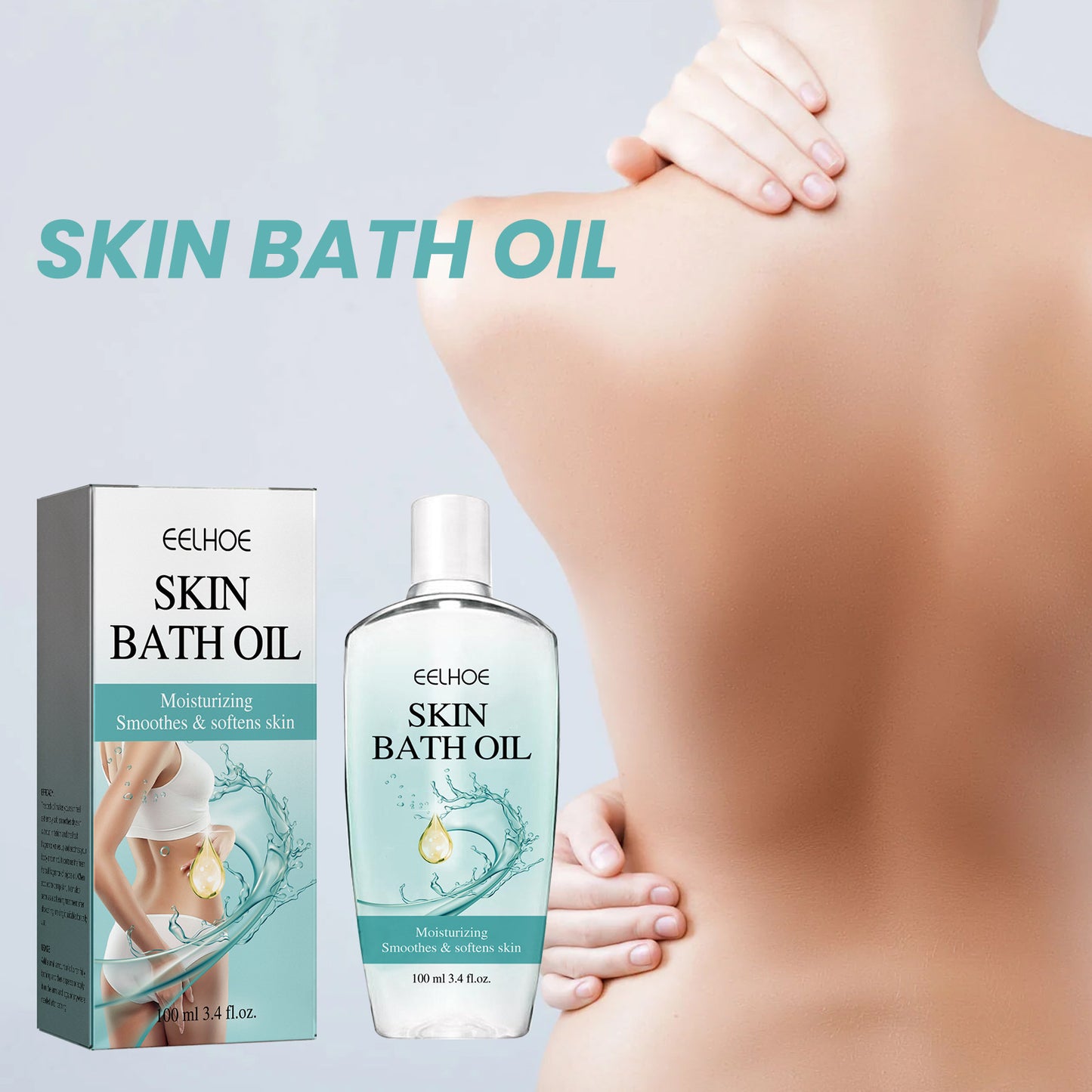 Bath Oil Body Gentle Cleaning Repair