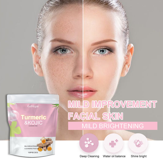 Turmeric Cleansing Pad Deep Cleansing Delicate Desalting Pimple Spots