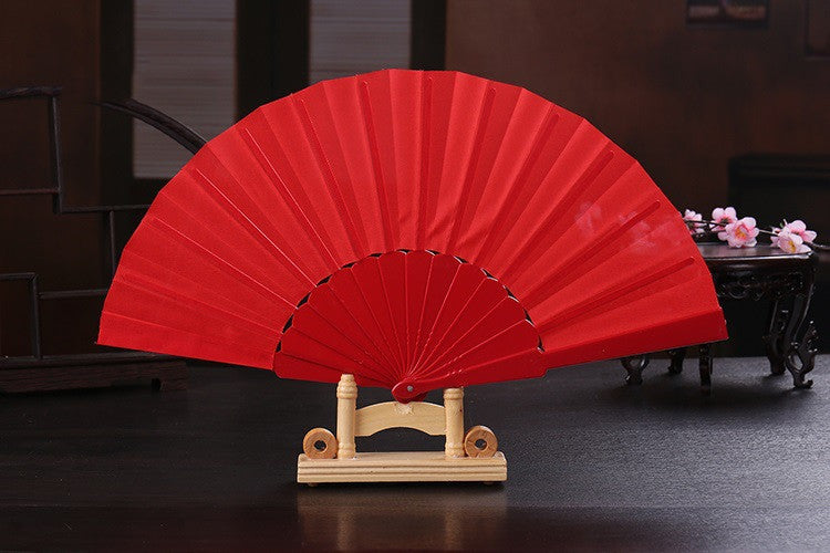 The New Glossy Plastic Plain Fan