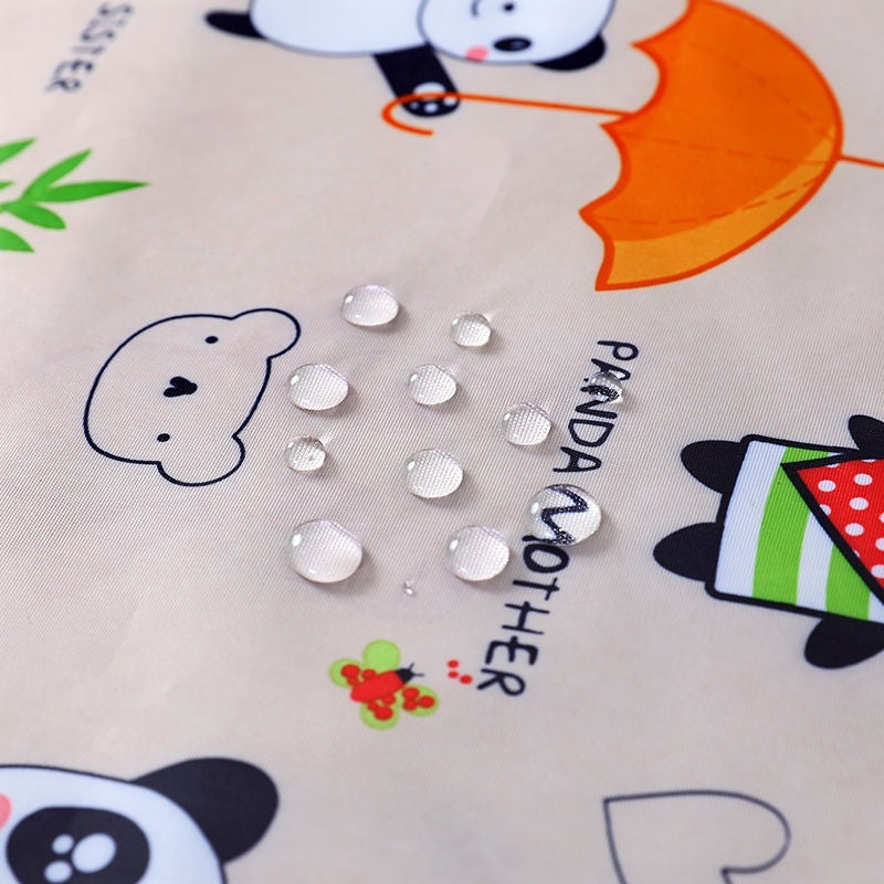 Oxford Cloth Waterproof And Sun Protection Up-open Washing Machine Dirt-proof Cover