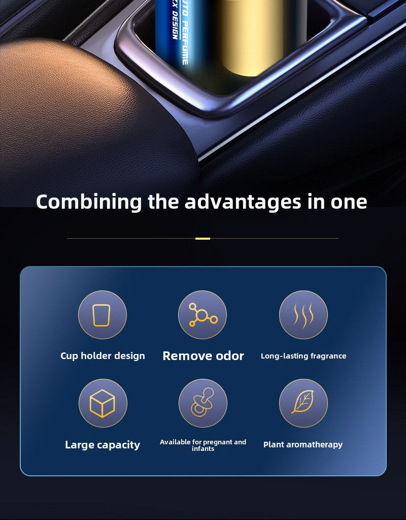 Car And Home Dual-purpose Solid Aromatherapy Cup