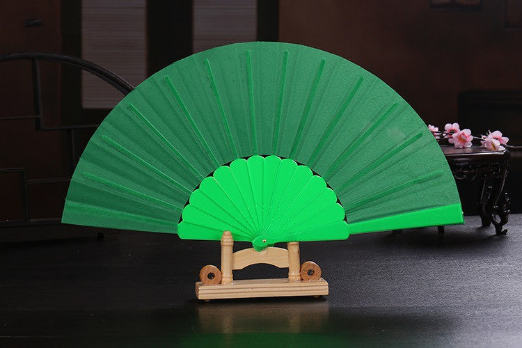 The New Glossy Plastic Plain Fan