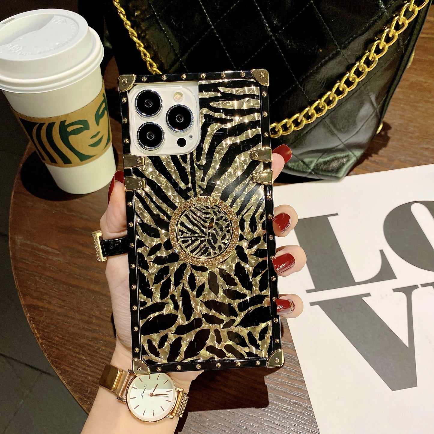 Phone Case Luxurious Soft Rubber Protective Case