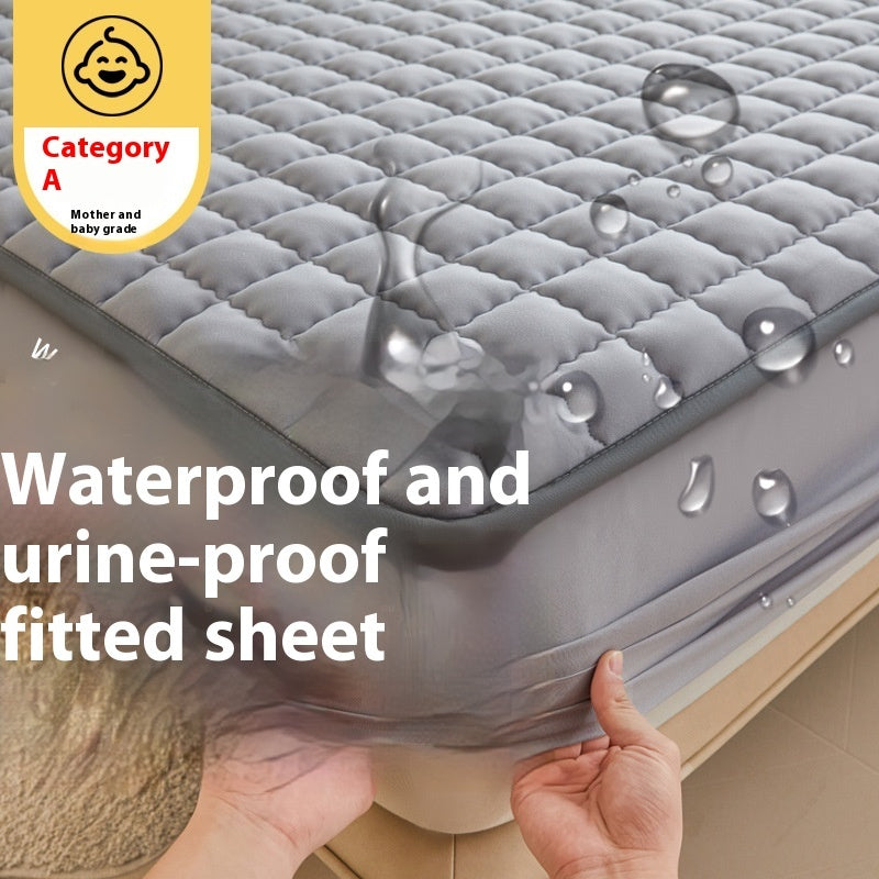 Class A Maternal And Child Grade Waterproof To Prevent Leakage Of Urine Fitted Sheet