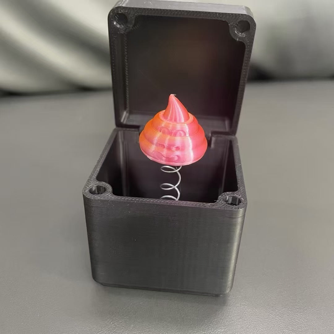 Spoof Middle Finger Surprise Gift Box