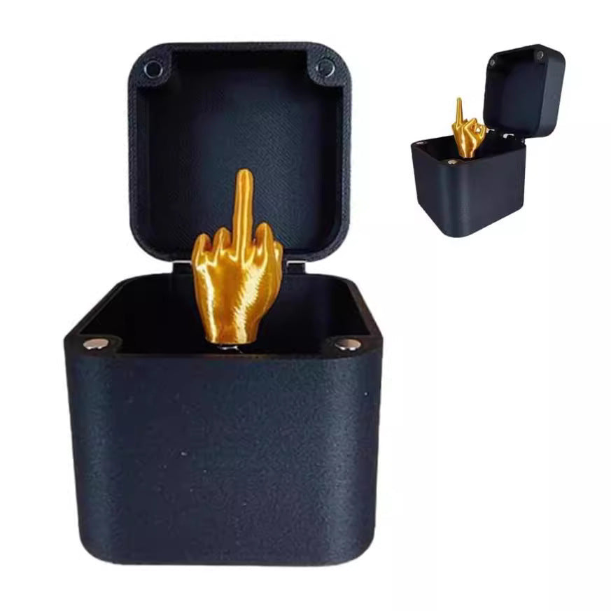 Spoof Middle Finger Surprise Gift Box