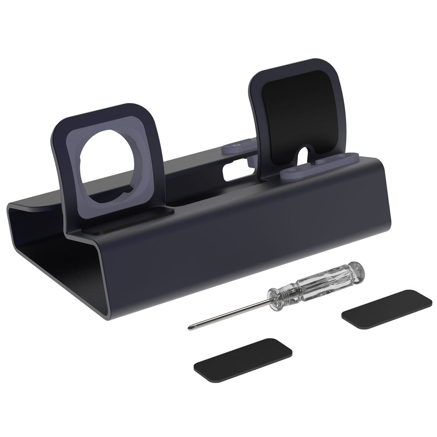 Compatible with Apple , Three in one aluminum alloy bracket