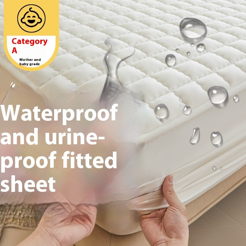 Class A Maternal And Child Grade Waterproof To Prevent Leakage Of Urine Fitted Sheet