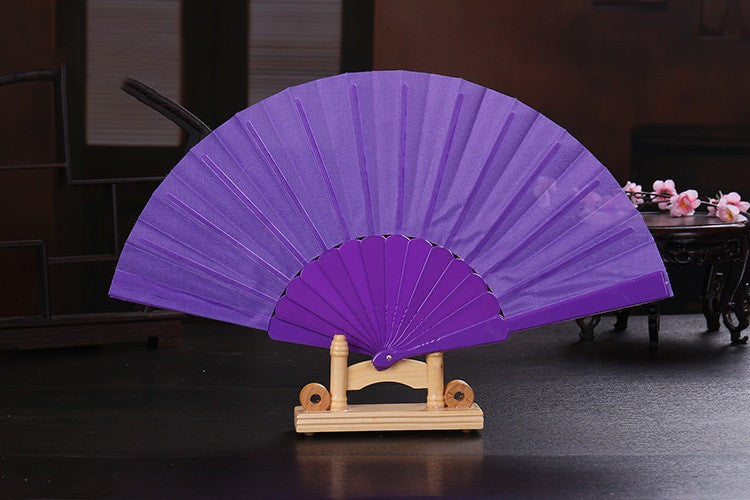 The New Glossy Plastic Plain Fan