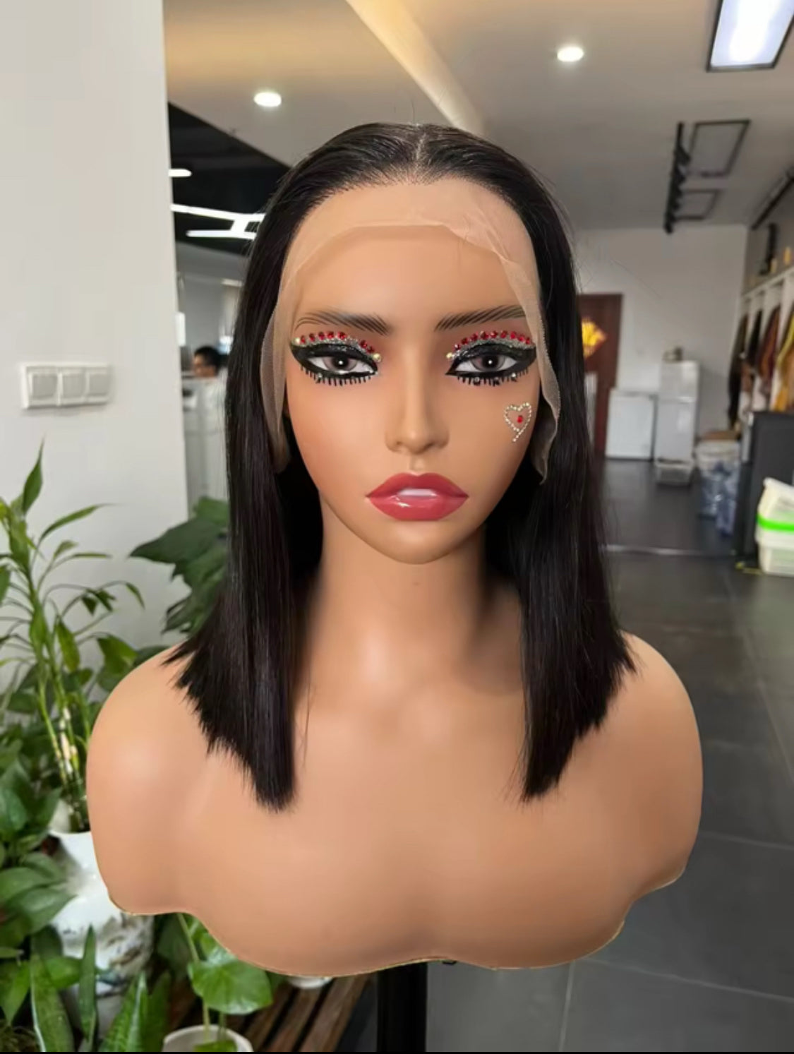 Vietnamese 12” Bob Wig 13x4