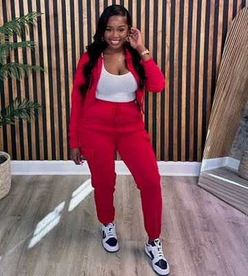 2PC Spliced Plush Set