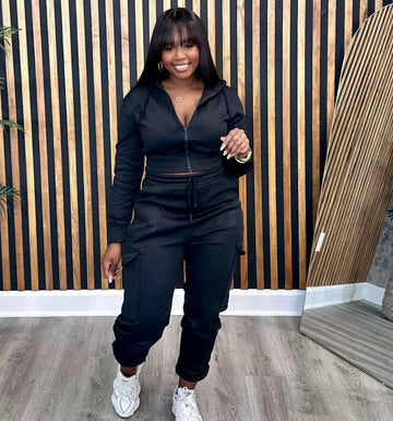 2PC Spliced Plush Set