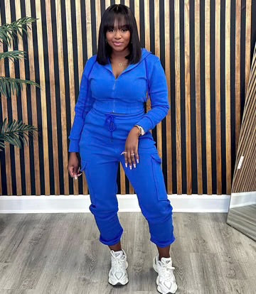 2PC Spliced Plush Set