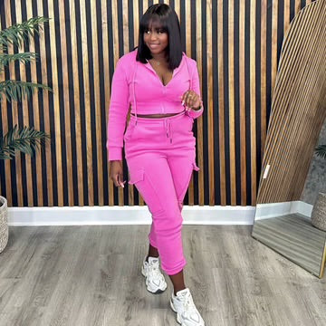 2PC Spliced Plush Set