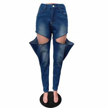 OPEN FASHION STRETCH JEANS