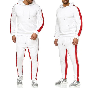 2PC Casual Hoodie Suit