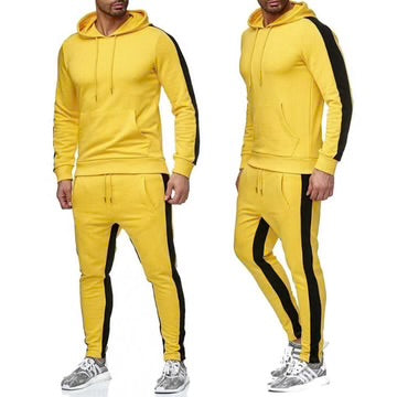 2PC Casual Hoodie Suit