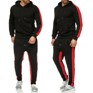 2PC Casual Hoodie Suit