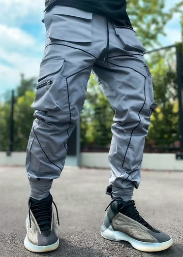 Reflective Line Casual Pants