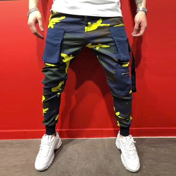Hip Hop Camouflage Pants