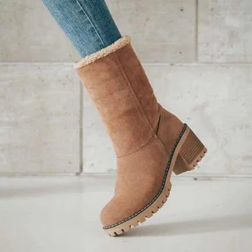 Winter Snow Lamb Short Boots