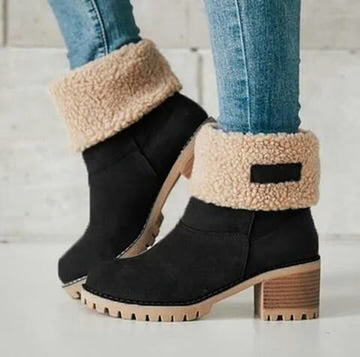 Winter Snow Lamb Short Boots