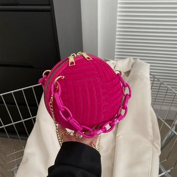 THICK CHAIN HANDBAG