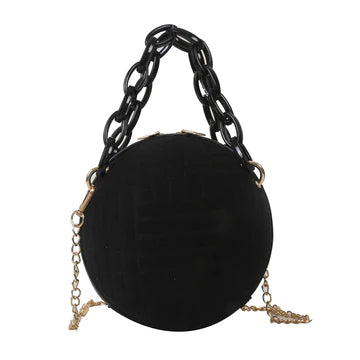 THICK CHAIN HANDBAG