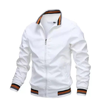 SPRING AND AUTUMN SPORTS SOLID COLOR COAT