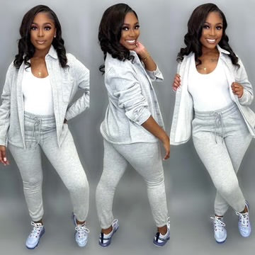 2PC Velvet Sport Set