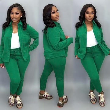 2PC Velvet Sport Set