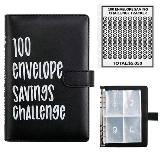 100 Envelope Challenge Binder