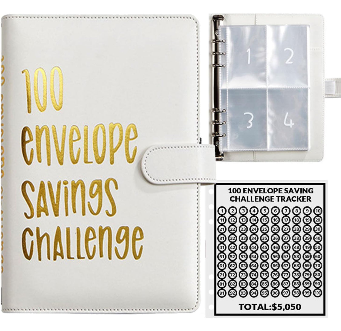100 Envelope Challenge Binder
