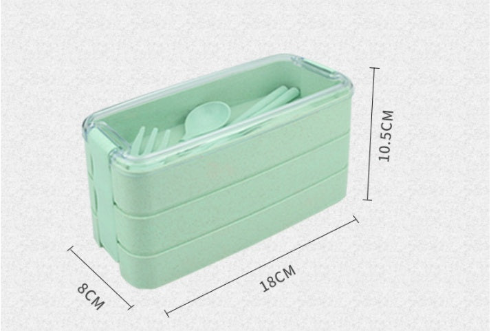 Separate Microwave Oven Light Lunch Box