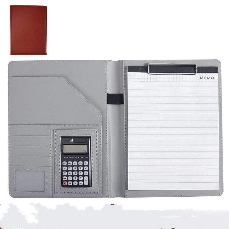 Simple Business Office Wordpad Folder