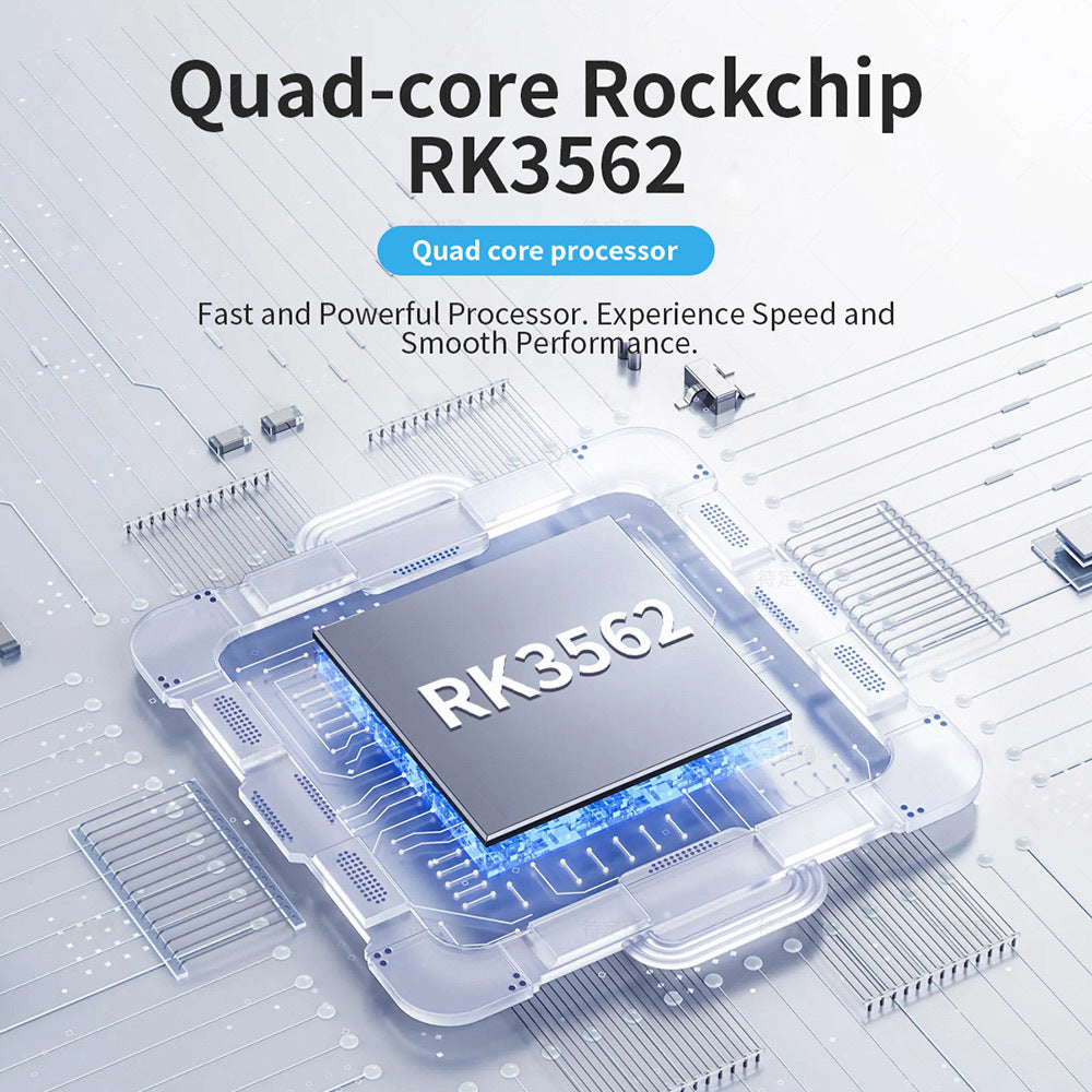 G-tab T9 Rockchip RK3562 Quad Core 3GB 3GB RAM 64GB ROM 10.1 Inch Android 14 Tablet PC  Grey