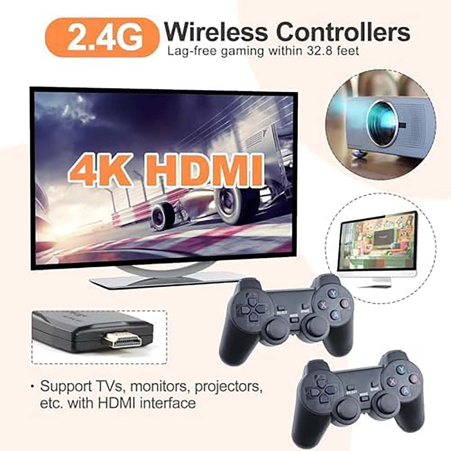 WIRELESS CONTROLER GAMEPAD
