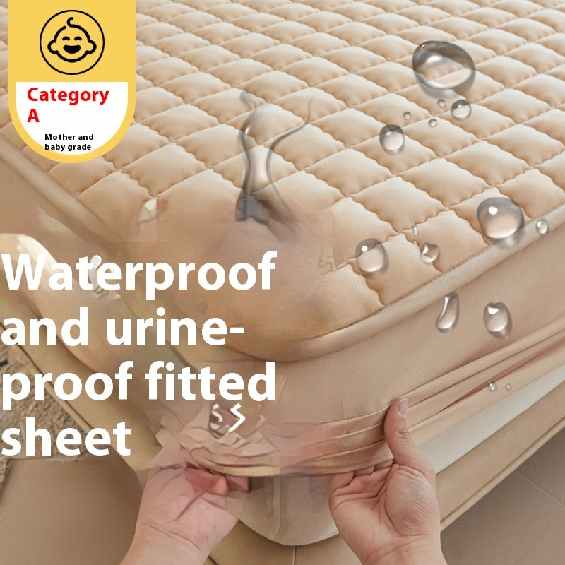 Class A Maternal And Child Grade Waterproof To Prevent Leakage Of Urine Fitted Sheet